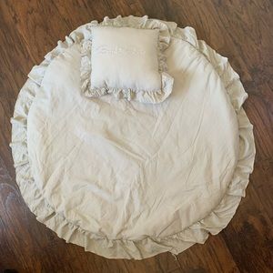 Nursery Rug w/ Pillow